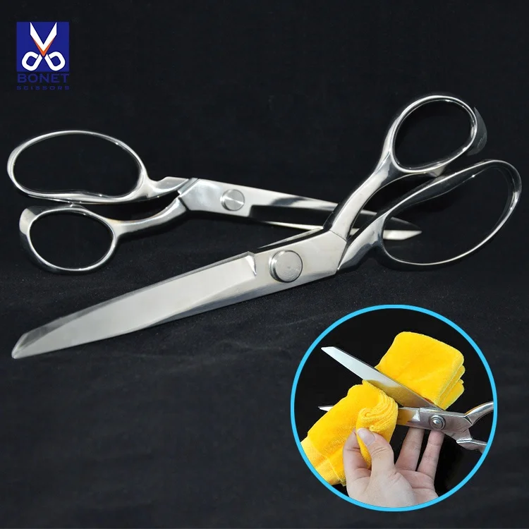 
high quality sewing shears stainless steel scissors 