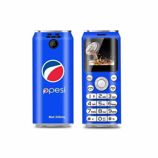 

Low Price Cute Pocket Mini Mobile Phone SATREND K8 1.0inch Cola Shape Telefone MP3 dialer Call recording small Cellphone