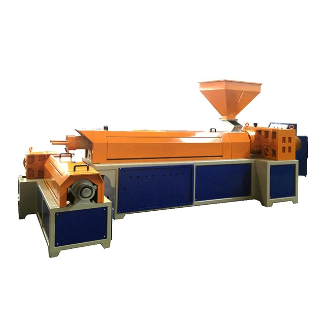 
2020 new two stage durable waste plastic granules making machine price 