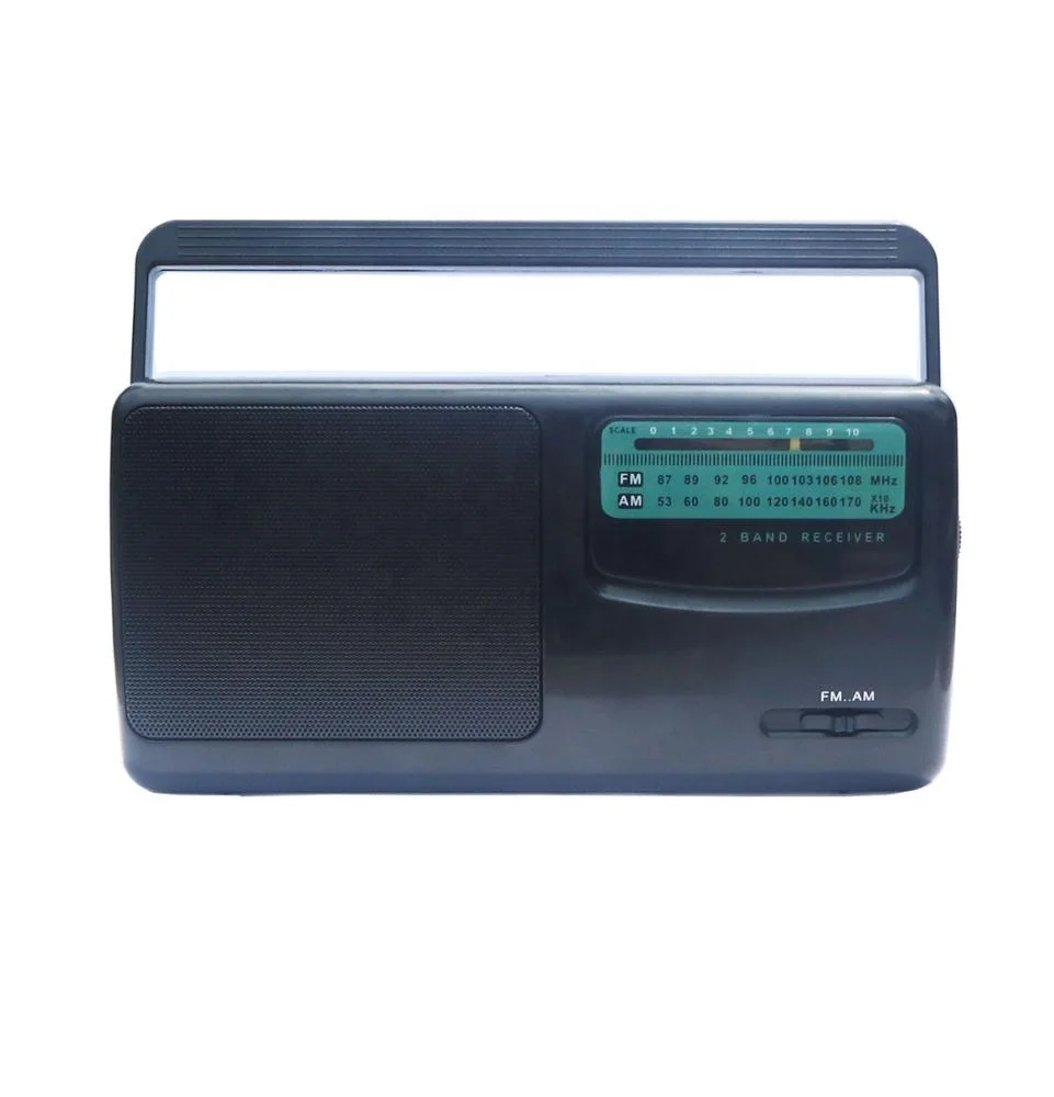 Portable Multi Band Radio Receivers AA Battery Am Fm Radio