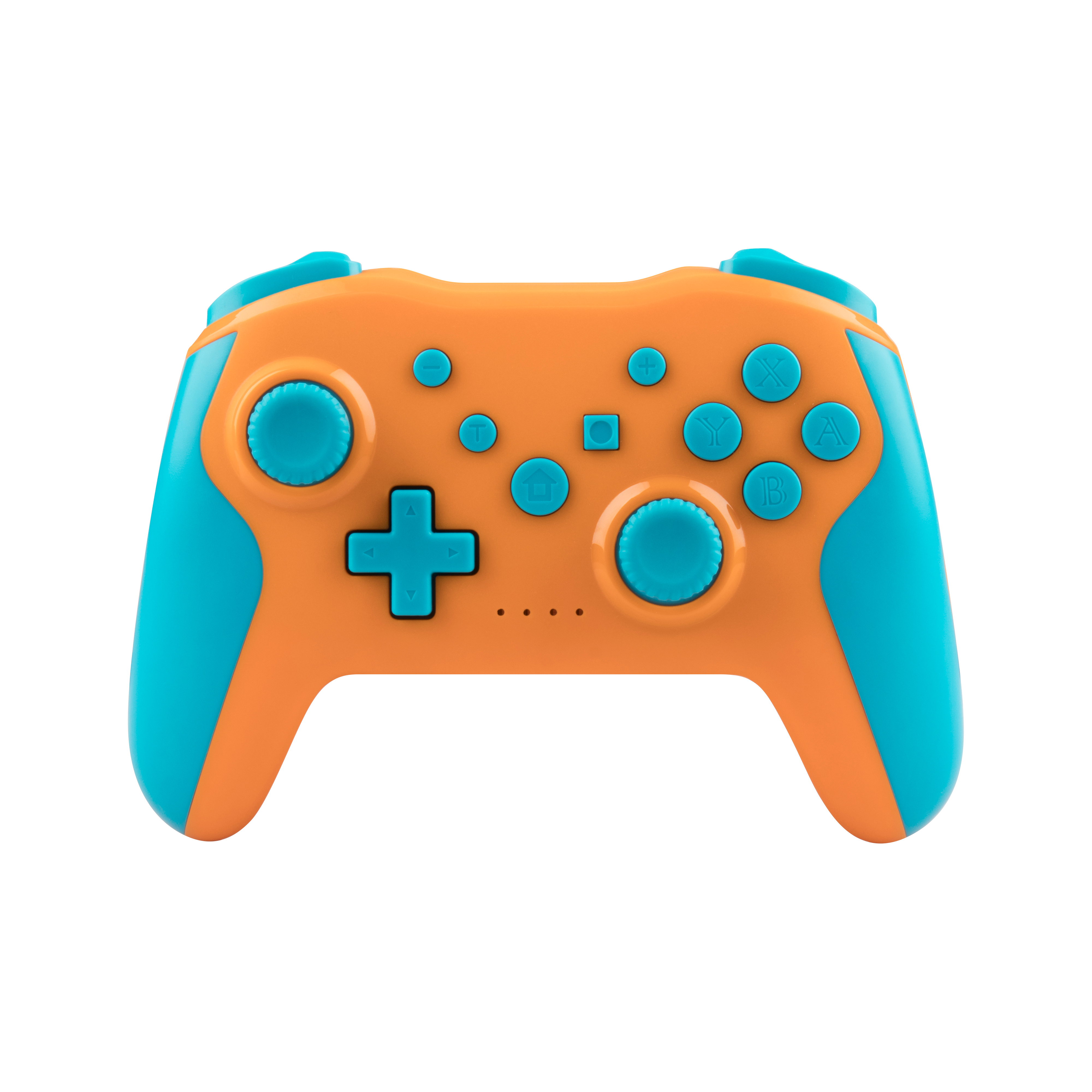 

Wireless BT Video Game Controller for Nintendo Switch Android TV Wired Gamepad Six Gyroscope for PS3 PC Turbo Function Gaming, Red blue, purple green, green, orange