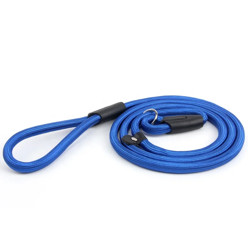 

Pet Training Accessories Pet Leash Polyester Adjustable Train Lead Dog Leash, As pictures