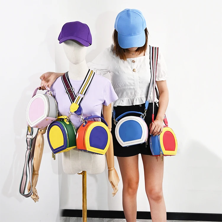

2021 Custom Logo Designer Crossbody Tie Dye Handbags With Matching Famous Brands Women Hand Bags Ny B D Purse And Hat Set