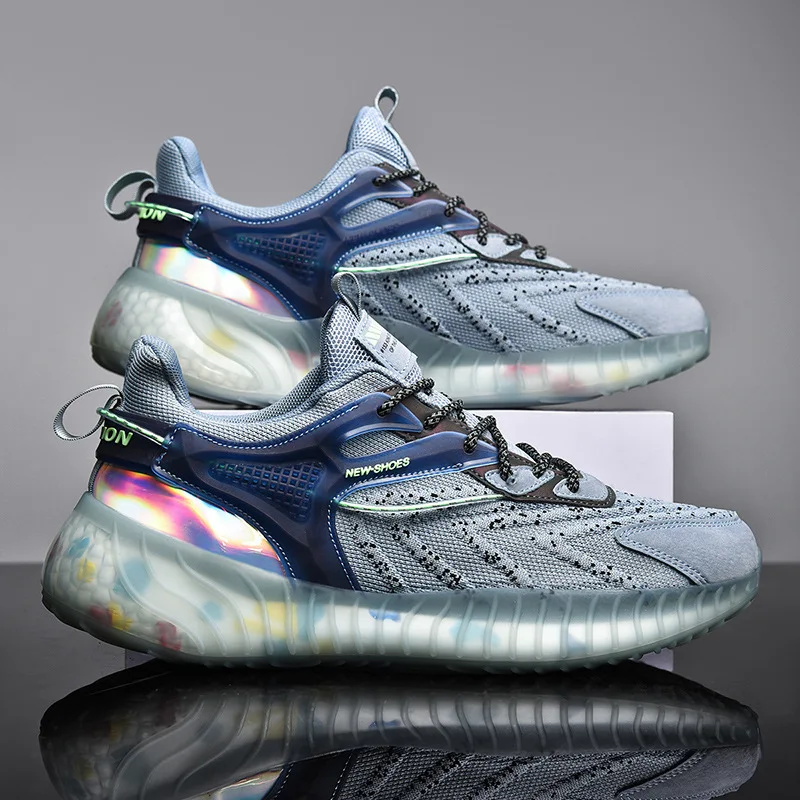 

2021 China Custom Fashion White Running High Top Quality Shoes Casual Sneakers For Men Sneaker Shoe Professiona, White,black ,blue