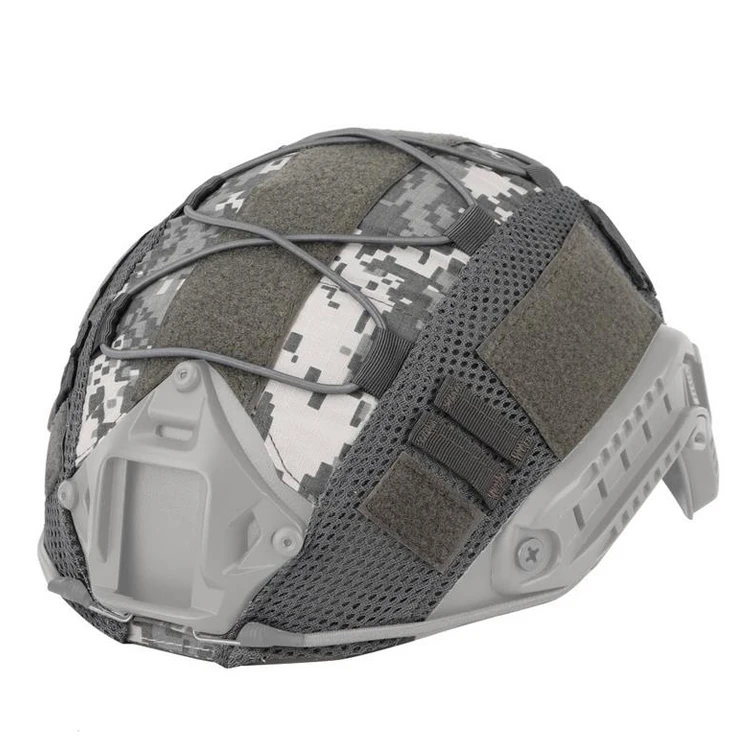 

Tactical Multicam Helmet Cover for FAST Airsoft Helmets, Multicam,aor1,aor2,acu etc