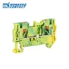 JPT 4 PE CQC Spring Clamp Terminal Blocks Earth Type