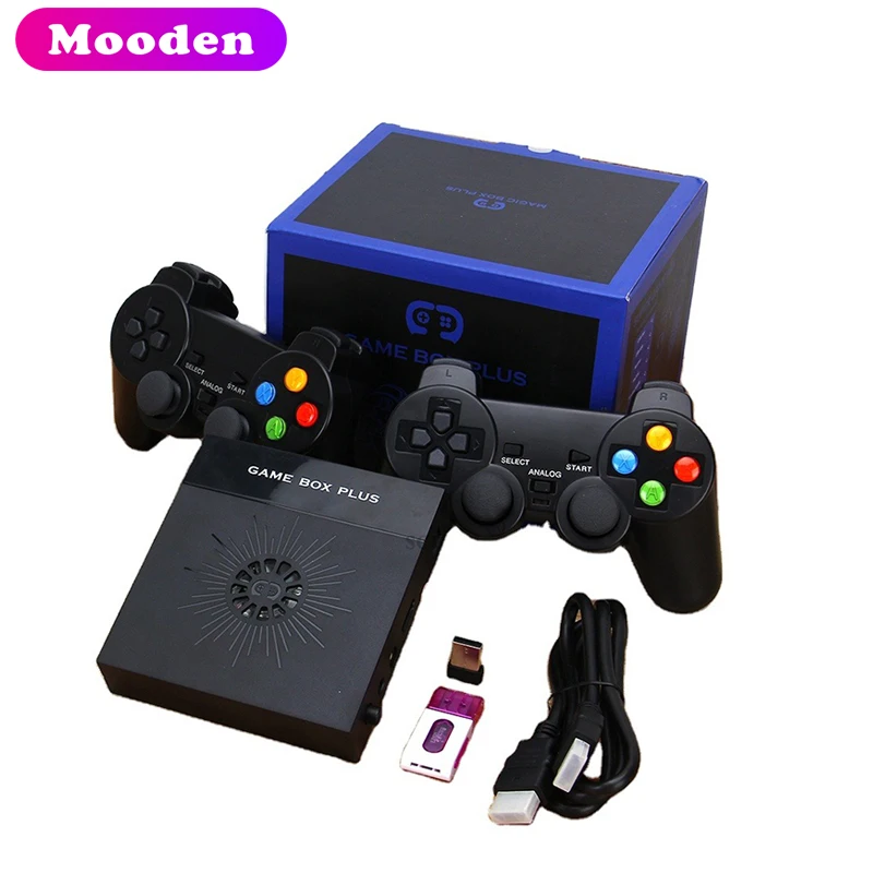 

X6 Game Box Plus 128GB 3D Built in 10000+ Games 4K HD Retro Classic Video Game Consoles TV Gaming Consola Retro Konsole For psp