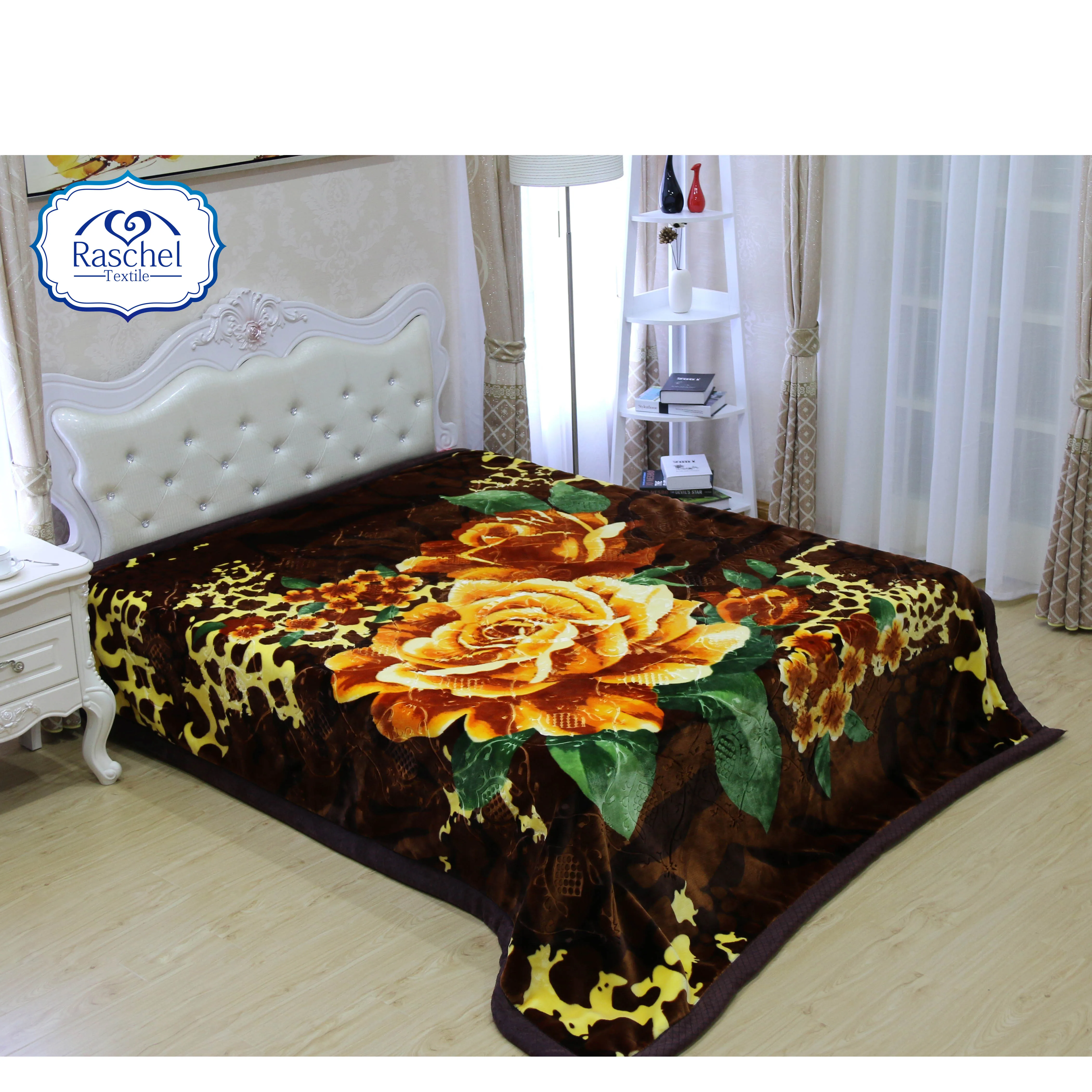 100 Polyester Korean Style 2 Ply 1 Side Embossed Blanket Buy