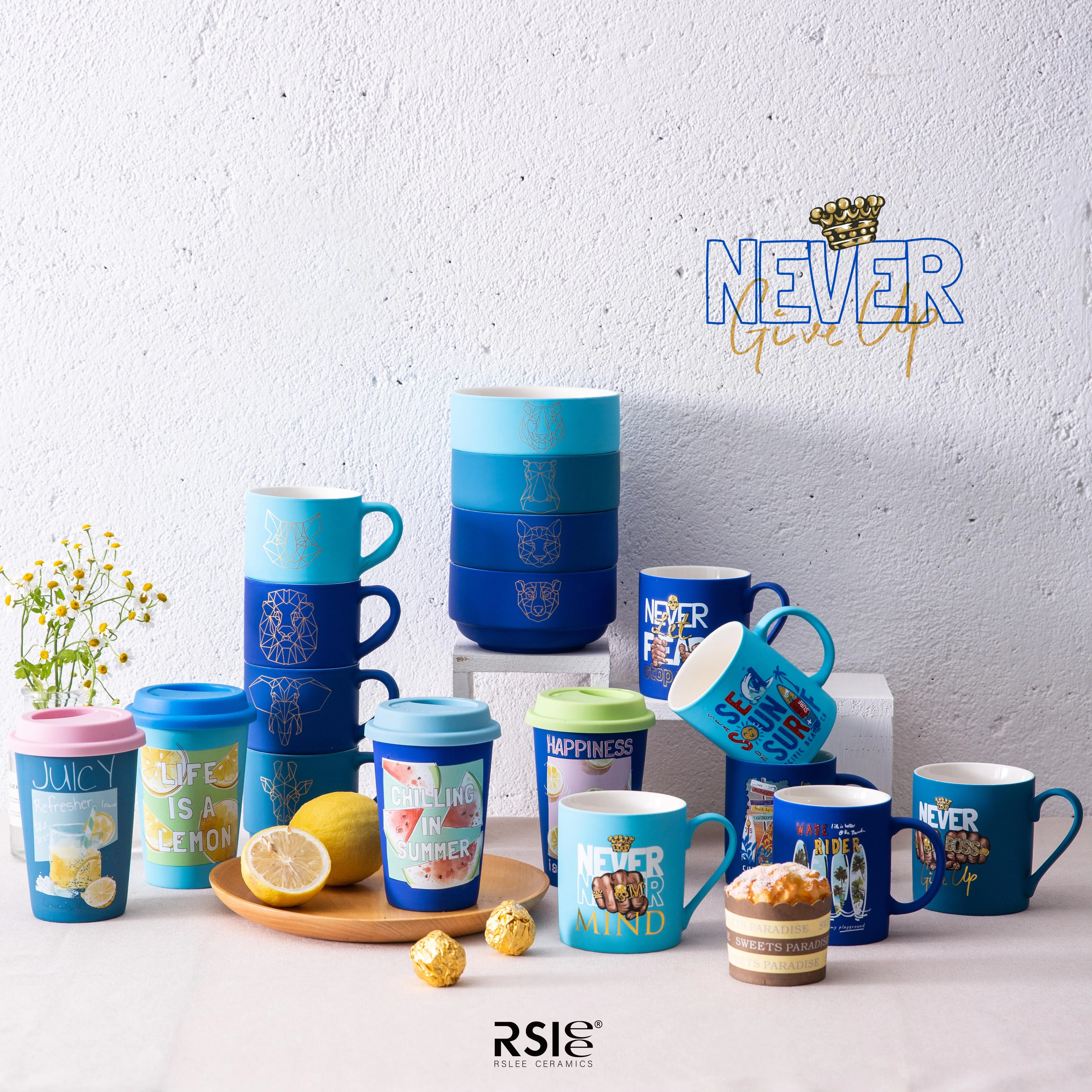 

Best selling factory wholesale soft touch mug custom design ceramic mug coffee cup with decal, Assorted