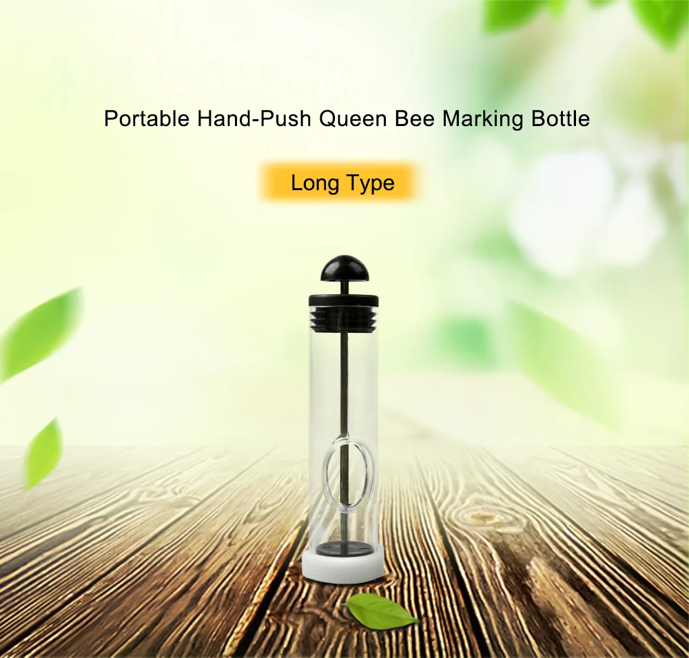 Push In Queen Bee Marking Cage Bee Queen Marker Queen Rearing Equipment Wholesale