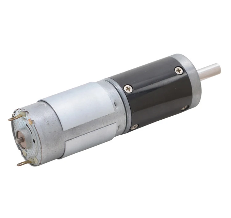 High Torque 28mm 12V DC Planetary Gear Motor with Hall Encoder