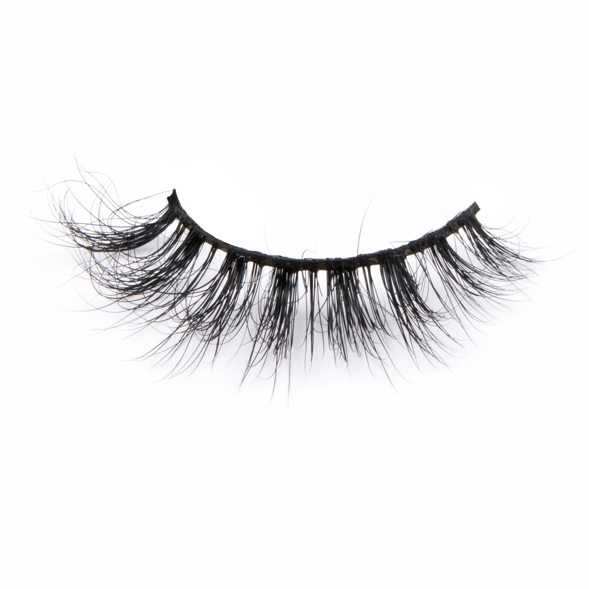 

Wholesale Top quality real mink lashes custom logo packaging box