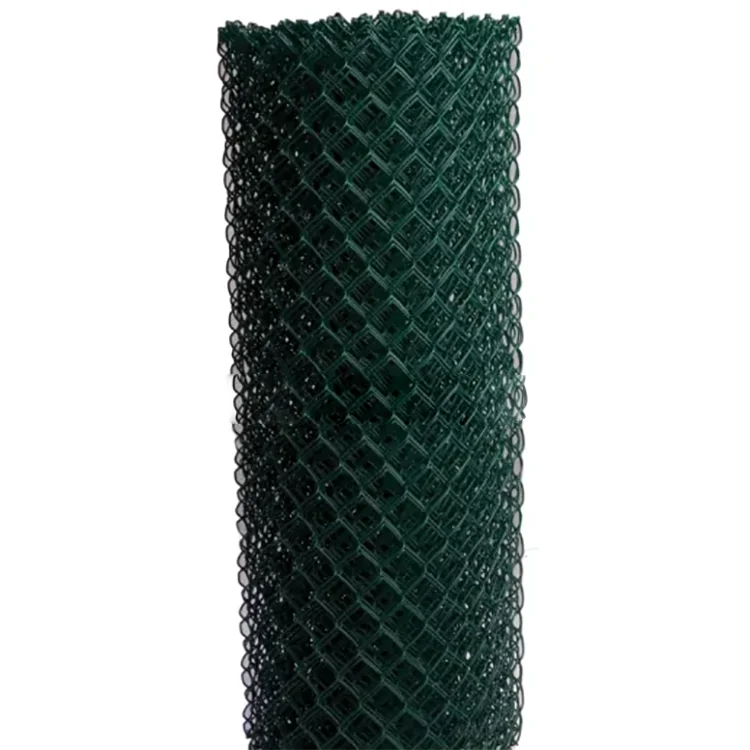 

Cheap hot galvanized chain link wire mesh fence cost