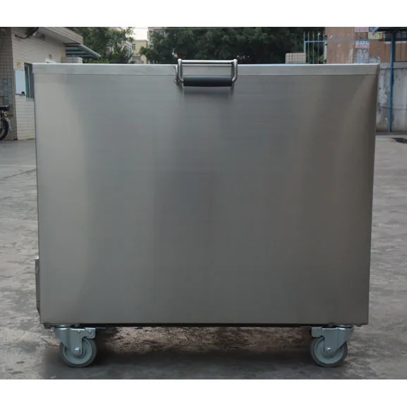 
Commercial kitchen stainless steel heated soak tank with stainless steel heating tube 