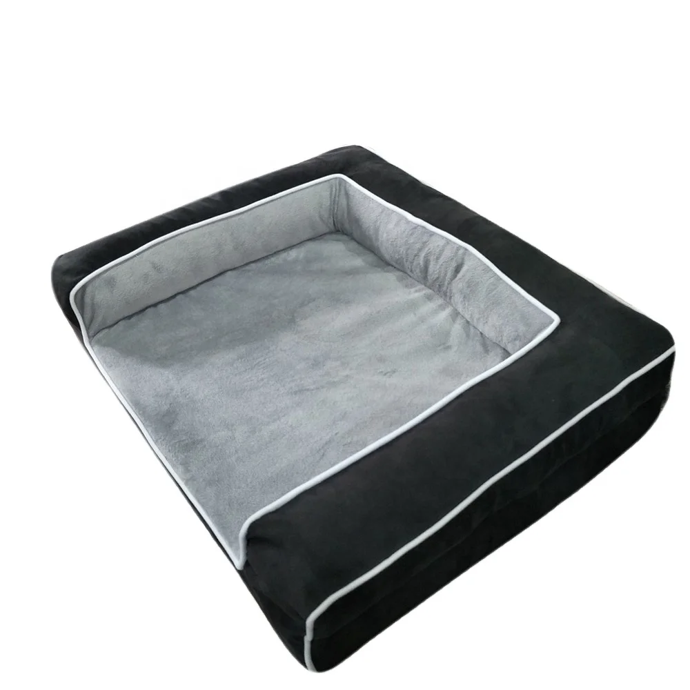 

shredded custom Orthopedic large breed Memory Foam pet Dog Bed indoor waterproof, Custom color