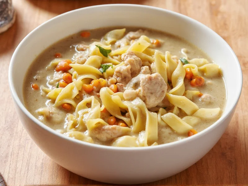 tuna noodle casserole with mushroom soup