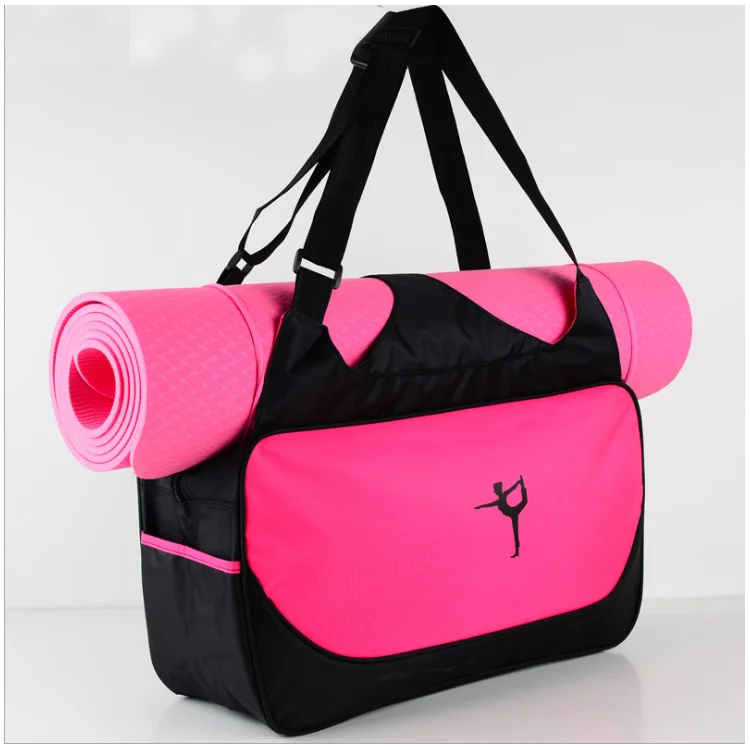 

China factory customize travel fitness Large Capacity Multi Purpose Carry Yoga Mat Bag