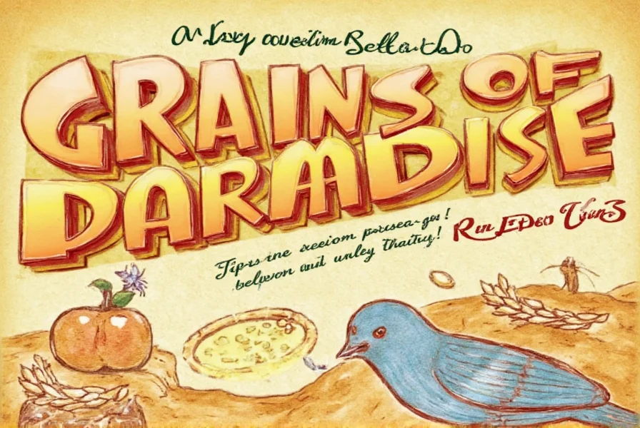 Grains of Paradise Seed
