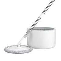 

Self wring magic mop 2020 new products spin 360 mop single bucket floor cleaning lazy hand free bucket mop