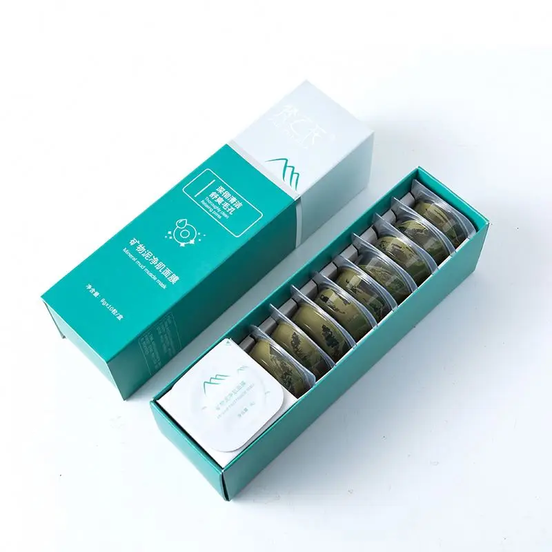 

Automatic Collagen Crystal Green Tea Cleaning Professiona Jelly Facial Mask