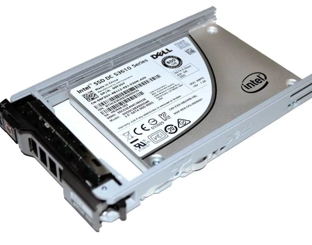 

SSD DC S3610 Series 800GB SATA 2.5'' Solid State Drive ssd 240 ssd 800gb