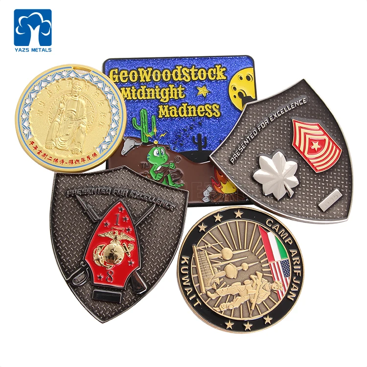 
Stamping Coins Custom Struck Metal Baseball Sport Soccer Sports Coin Die Stamps 