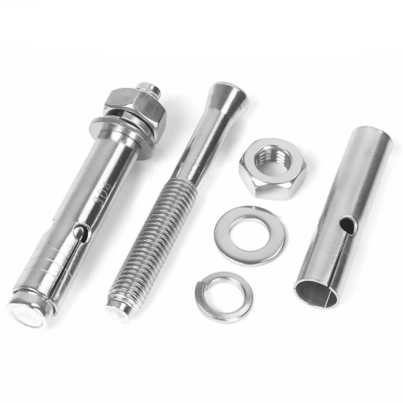 
M6 M8 M10 M12 Stainless steel Expansion Screw Fixing Anchor Bolt 