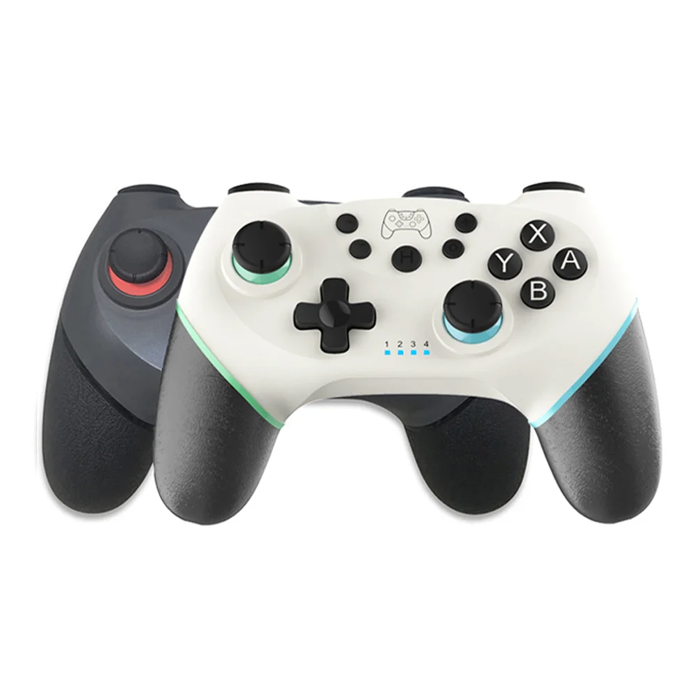 

2021 Blue tooth Pro Gamepad For N-Switch NS-Switch NS Switch Console Wireless Gamepad Video Game USB Joystick Controller