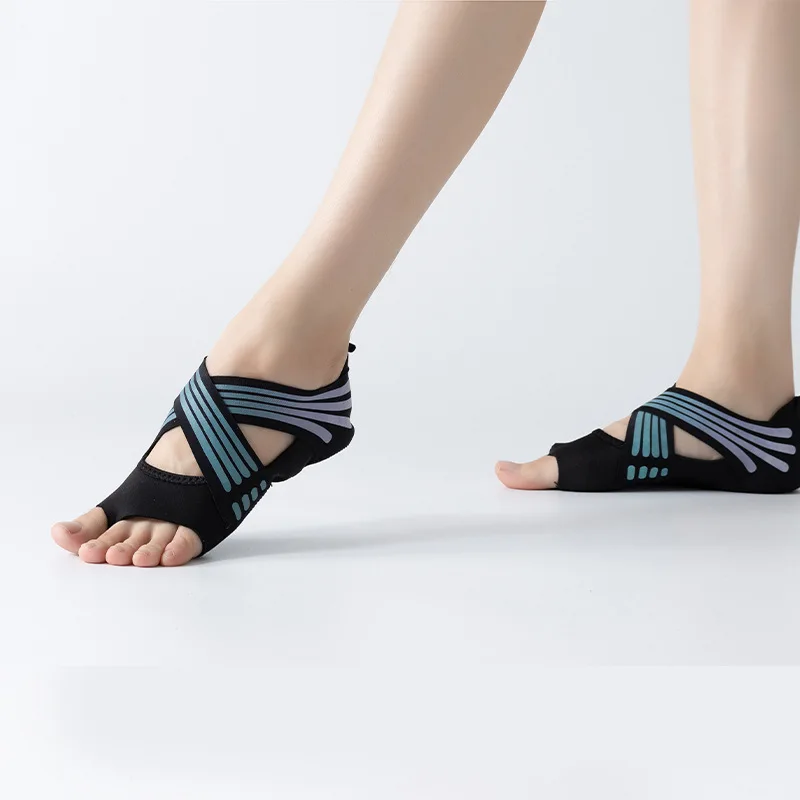 

Professional Open Toe Aerial Anti-slip Quick-drying Yoga Pilates Socks