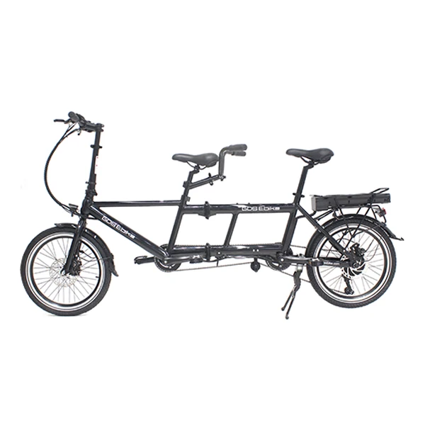 

New Folding Adult Aluminium Road E Electric Bike Tandem, Black,red,blue,gray ect
