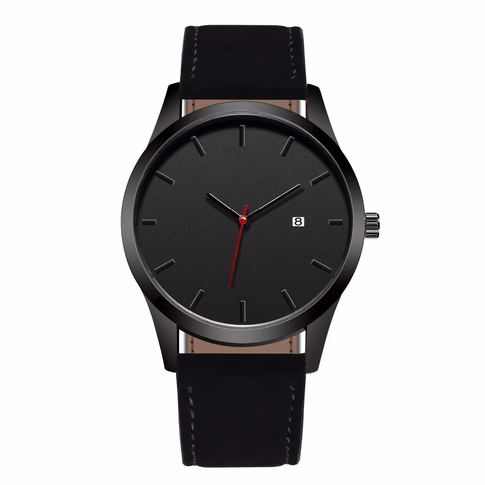 Lige — montre de sport Simple pour hommes, à Quartz trempé, très tendance, nouvelle collection, vente en gros