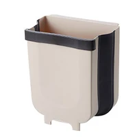 

Hot Selling Kitchen Cabinet Doors Hanging Trash Can Waste Bin, Eco-Friendly Bedroom Ashbin Garbage Bin