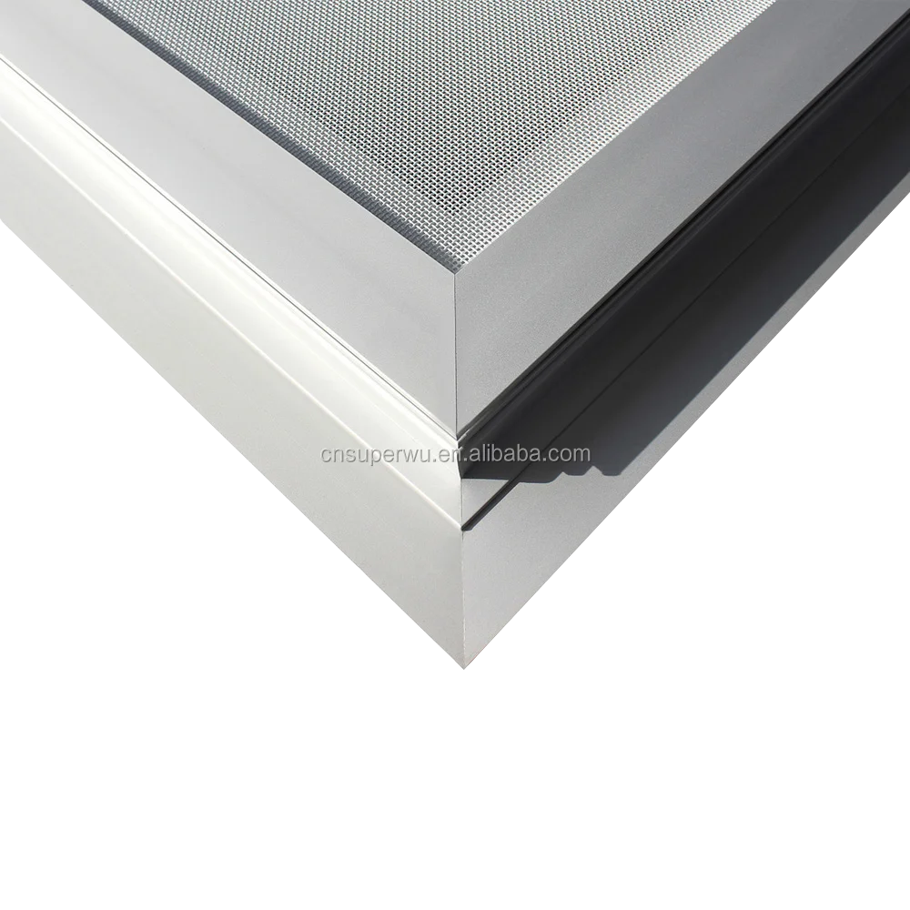 Sound Insulation Miami-Dade Aluminum Glass Sliding Window