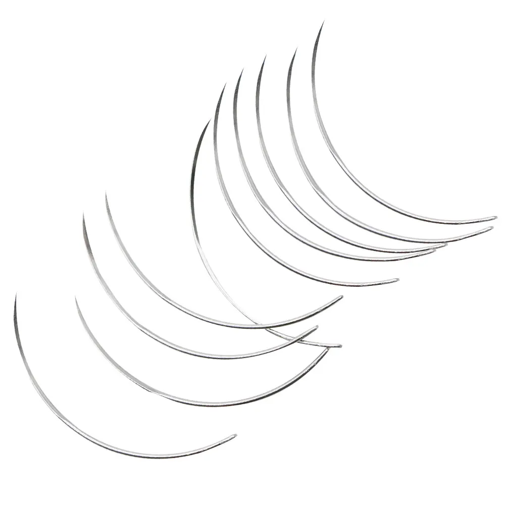 Durable Veterinary Surgery Suture Needle Stainless Steel Medical Suture Needle for Veterinary