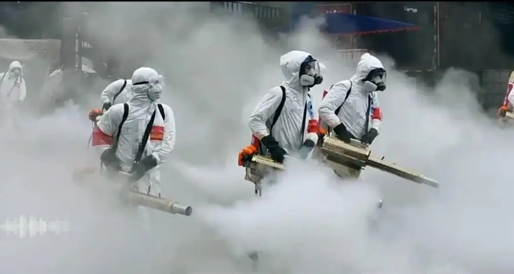 
Mini Portable Sterilization Thermal Fogging Machine for Disinfection Spray Anti Virus 