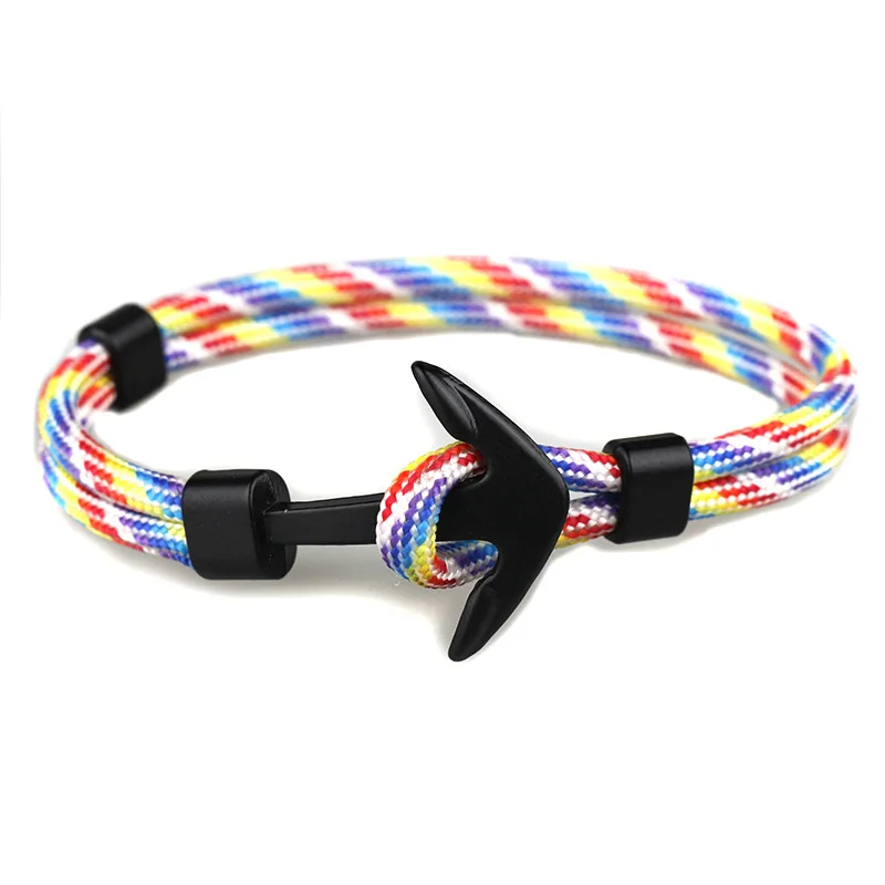

2021 new models handmade men and women chain bracelets, Multi colors