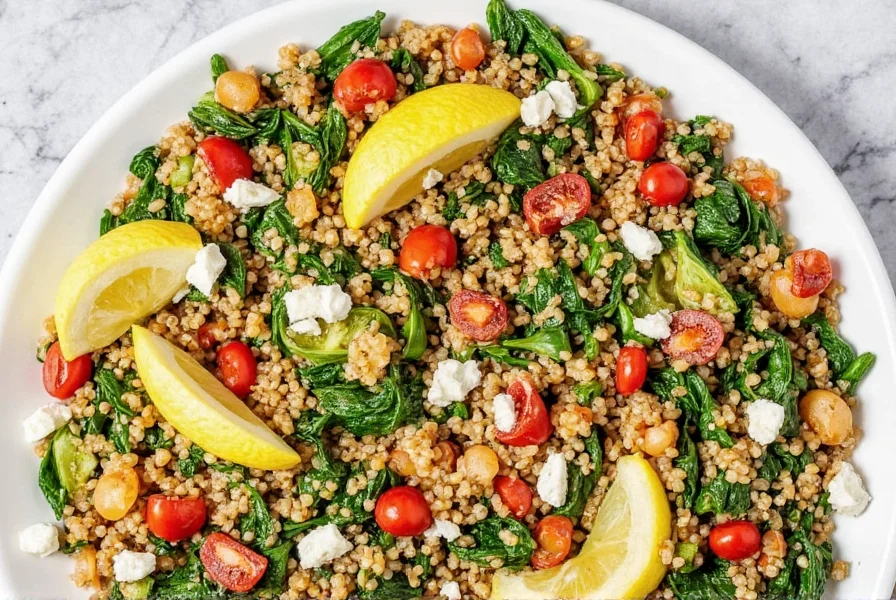 7 Flavor-Packed Quinoa & Spinach Recipes That Will Spice Up Your Weeknights (Literally!)