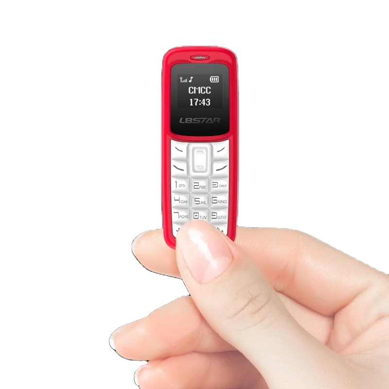 

Spot wholesale 0.66 inch mini small portable key phone dual card gsm phone dialer