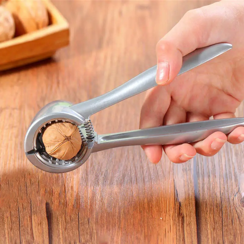 

Kitchen Nut Sheller Clip Tool Clamp Plier Cracker Zinc Alloy Nutcracker Sheller Crack almond Walnut Pecan Hazelnut Filbert Nut