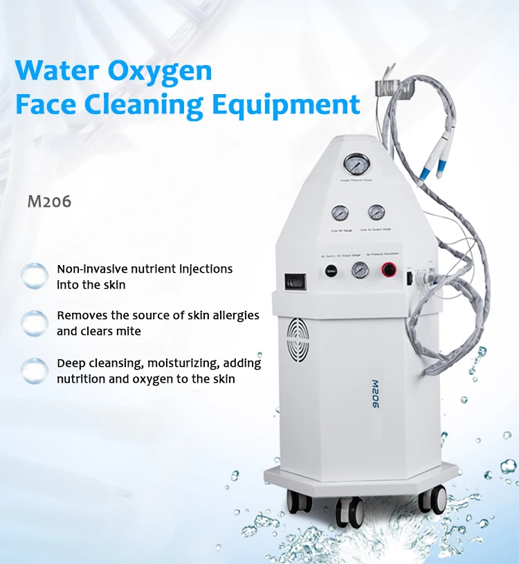 Factory Price Oxygen Skin Rejuvenation Machine High Quality Jet Peel Machine