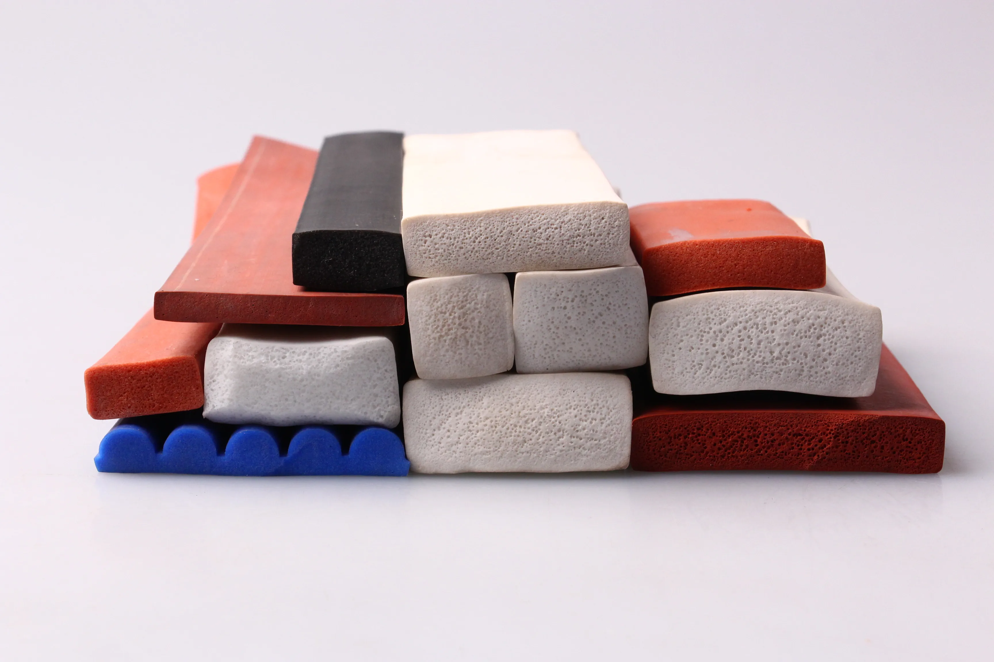 矩形透明固体硅橡胶泡沫板垫片 - buy foam rubber sheet,transparent