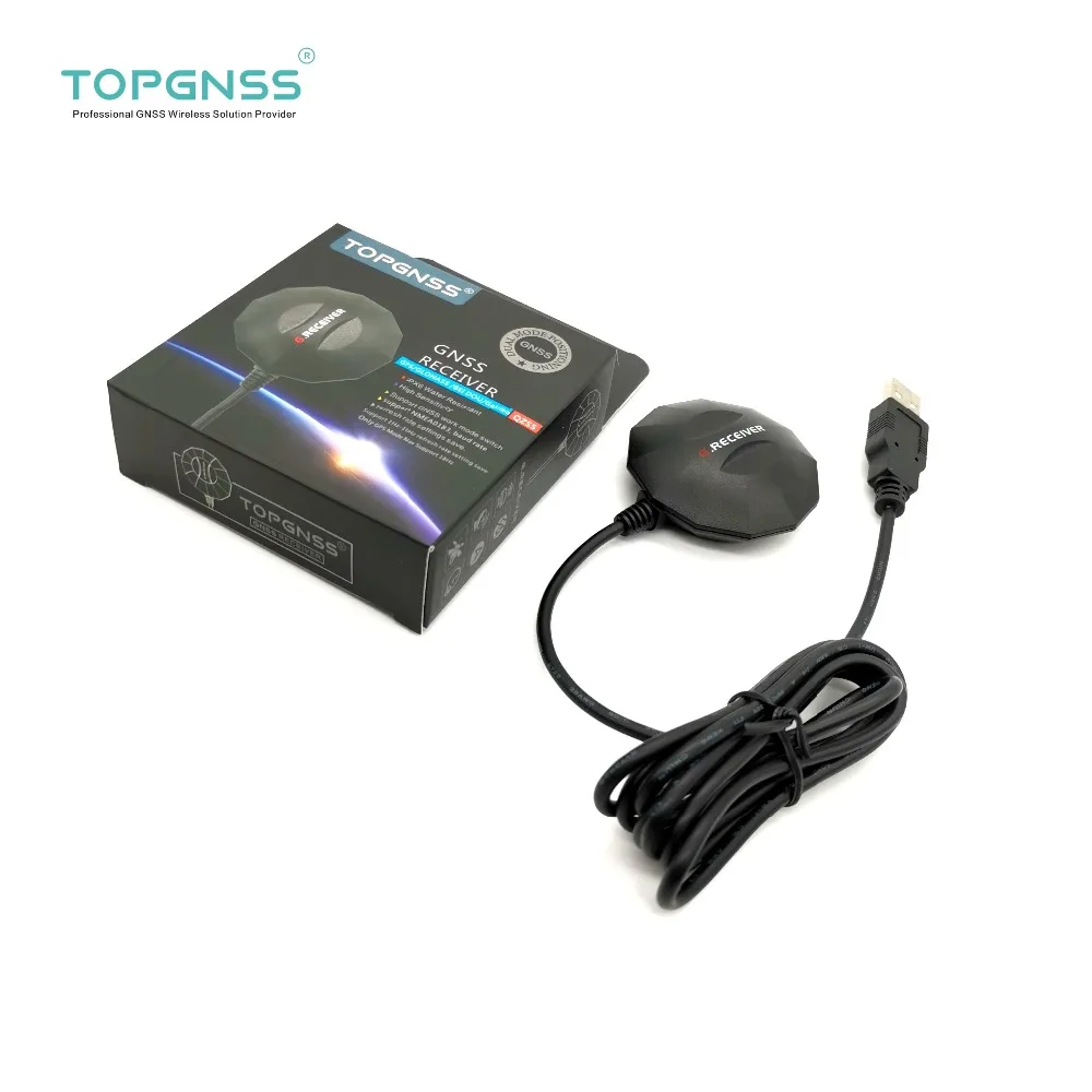 
TOPGNSS high quality USB GPS receiver USB GPS GLONASS Receiver module GNSS100G USB GLONASS Replace BU-353S4 