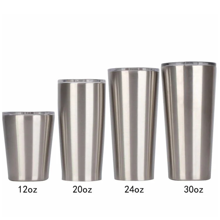 

Drinkware thermoses 600 ml Personalized Custom stainless steel tumblers double wall insulation curve tumbler with lid, Customized colors acceptable