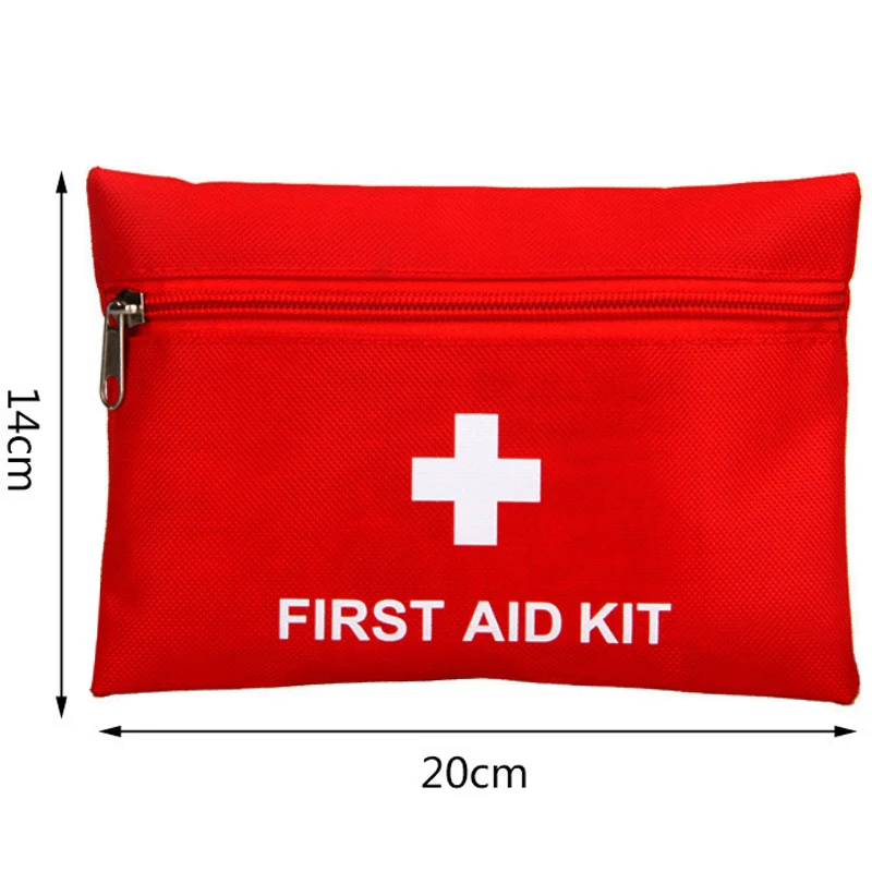 
Small size 1680D Oxford fabric 60 Pieces mini first aid kit 