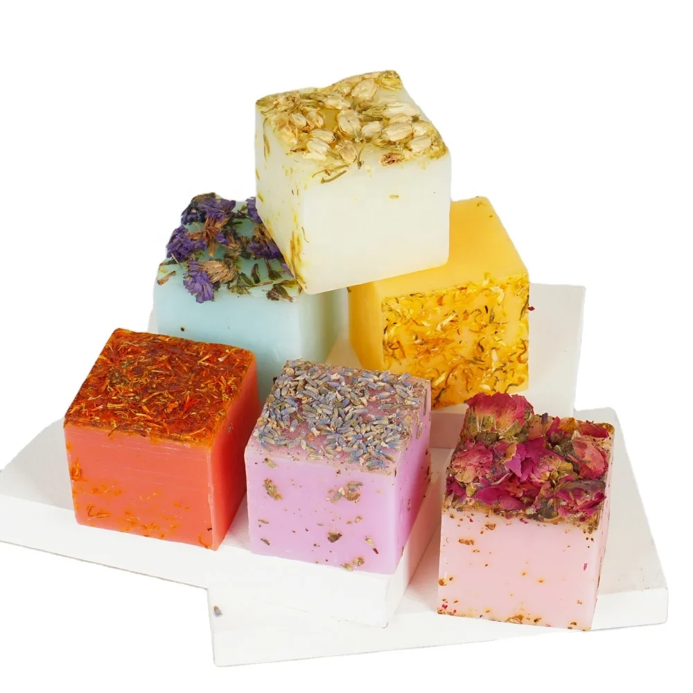 

Plant essential oil extract petal soap whole sale natural product, Picture