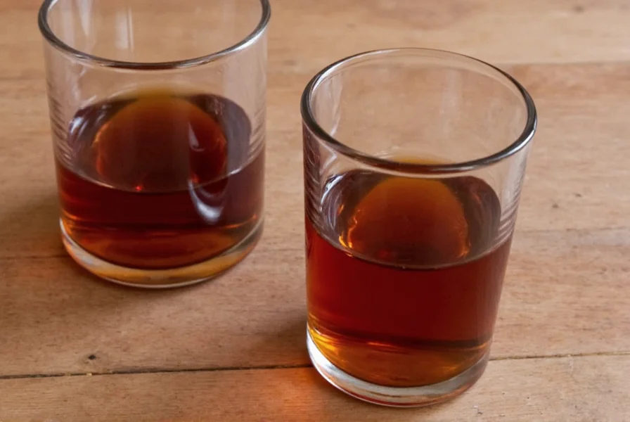 Classic Jamaican cocktail with pimento dram served in tiki glass with tropical garnishes