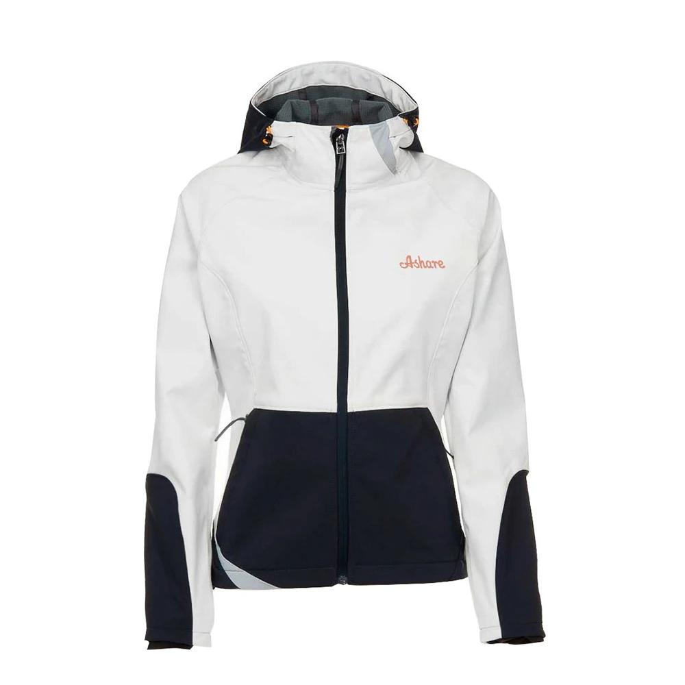 

Brand hooded waterproof women softshell jacket quilted womens hiking jacket