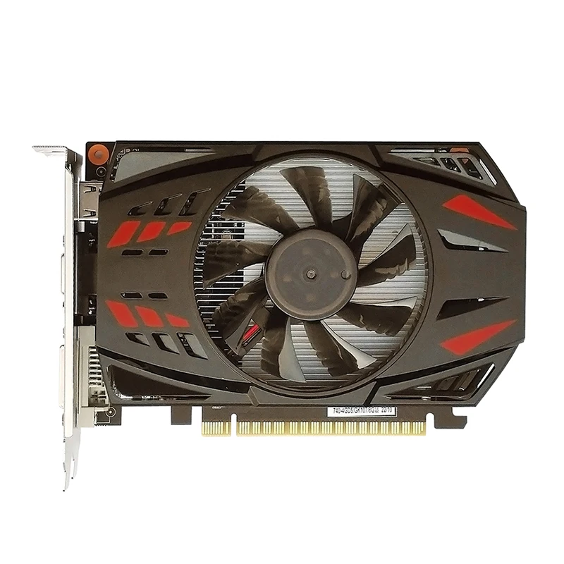 

Factory Directly Supply 4096MB GK107 GT740 4GD5 Video Graphics Cards, Black