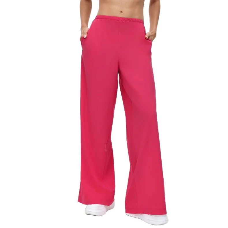 Breathable Spandex Nylon Blend Yoga Pants