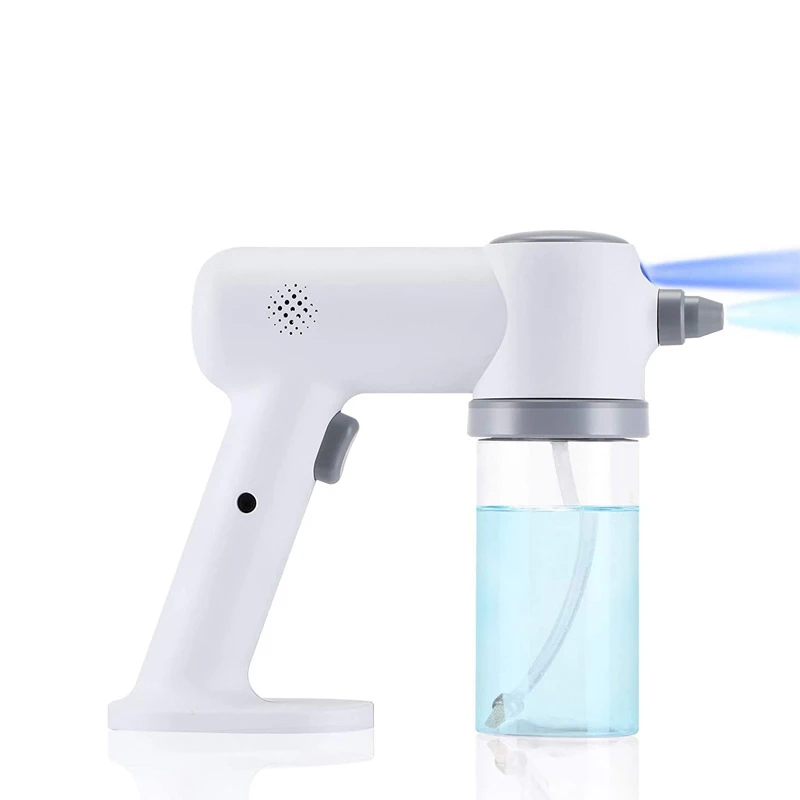 

New Human Hair Extension Nano Mist Spray Gun Hair Scalp Massager Sprayer, Bule\green\white
